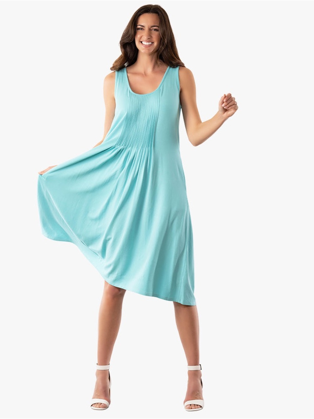 Stella Carakasi Turquoise Day After Day Dress